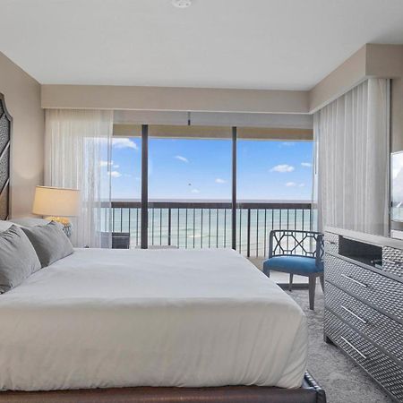 Luxury Oceanfront 2 Bedroom Apartment At Waikiki Beach Tower โฮโนลูลู ภายนอก รูปภาพ